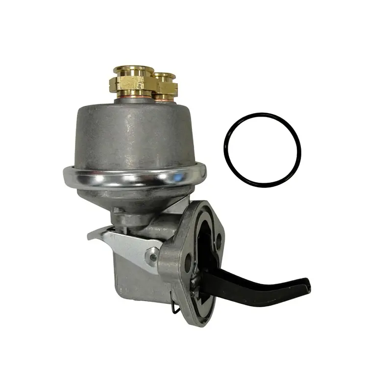 Fuel Lift Pump 2830122 for New Holland Engine F4GE0454A D610 F4GE0484C D601 F4GE0484G D666 F4GE0684C D600 Loader L180 L185 W50BTC W80BTC Fuel Lift Pump 2830122 for New Holland Engine F4GE0454A D610 F4GE0484C D601 F4GE0484G D666 F4GE0684C D600 Loader L180 L185 W50BTC W80BTC