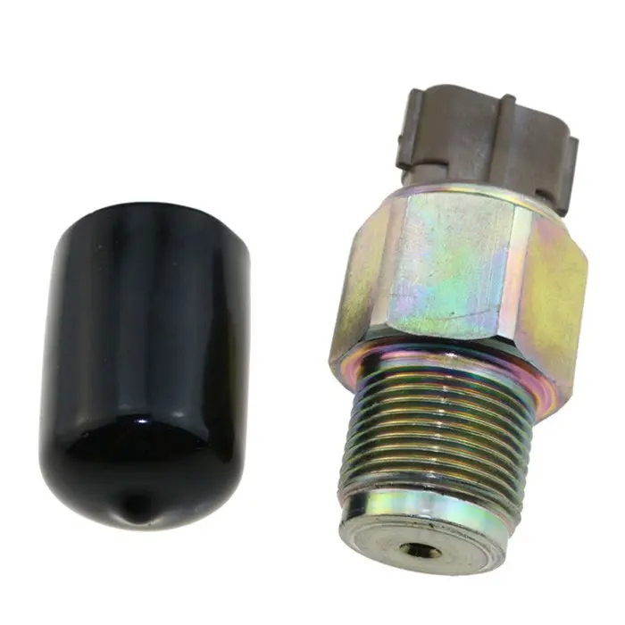 Fuel Rail High Pressure Sensor for Isuzu AI-4HK1X 6HK1 6UZ1 6WF1TC Engine Nissan Mitsubishi L200 Pickup Fuel Rail High Pressure Sensor for Isuzu AI-4HK1X 6HK1 6UZ1 6WF1TC Engine Nissan Mitsubishi L200 Pickup
