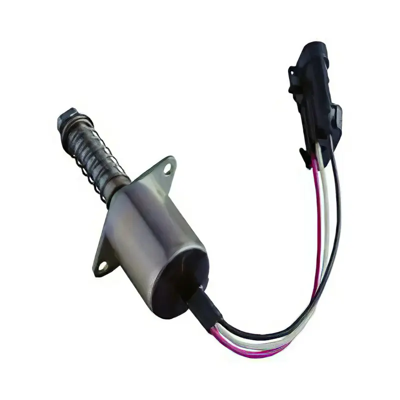 Fuel Shut Down Off Solenoid 3919422 3934972 3832211 3927152 for Ford 5.9L 8.3L Cummins Diesel 2-1/2 bolt