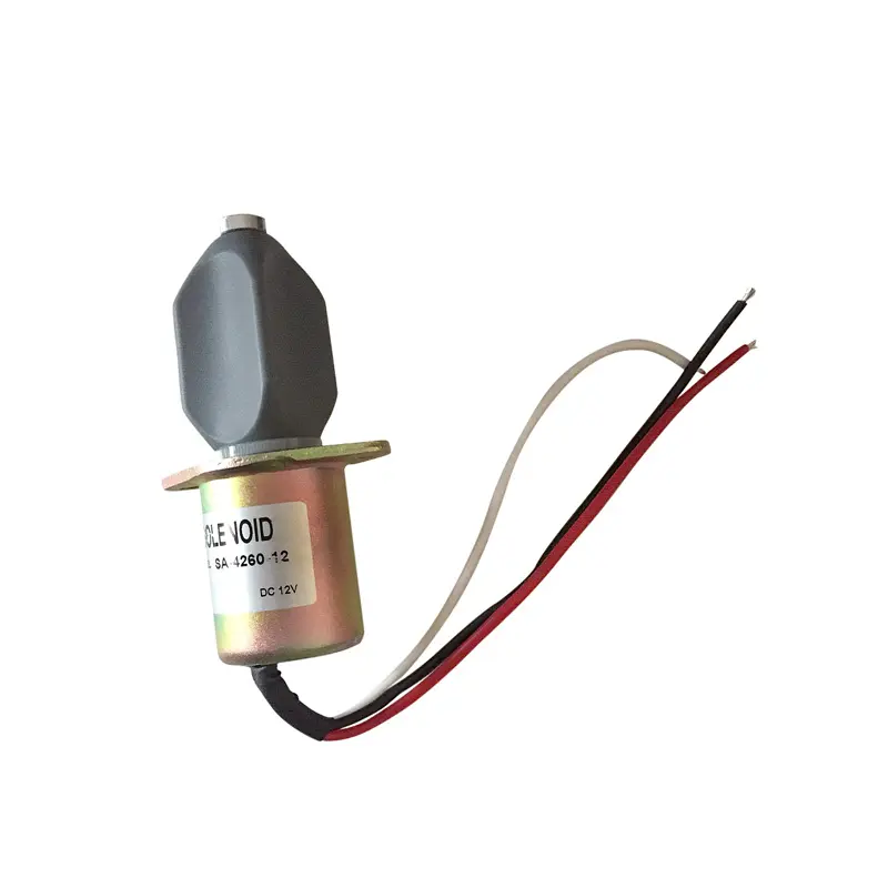 Fuel Shut Down Solenoid 1753ES12A6UC3B1 SA4754-12 for Synchro Start Yanmar 12V Fuel Shut Down Solenoid 1753ES12A6UC3B1 SA4754-12 for Synchro Start Yanmar 12V