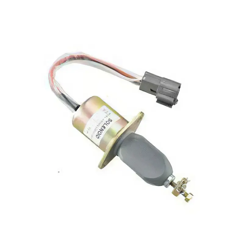 Fuel Shut off Solenoid 1700-2509 1751-12A6U1B1S1A for Woodward 12V Fuel Shut off Solenoid 1700-2509 1751-12A6U1B1S1A for Woodward 12V