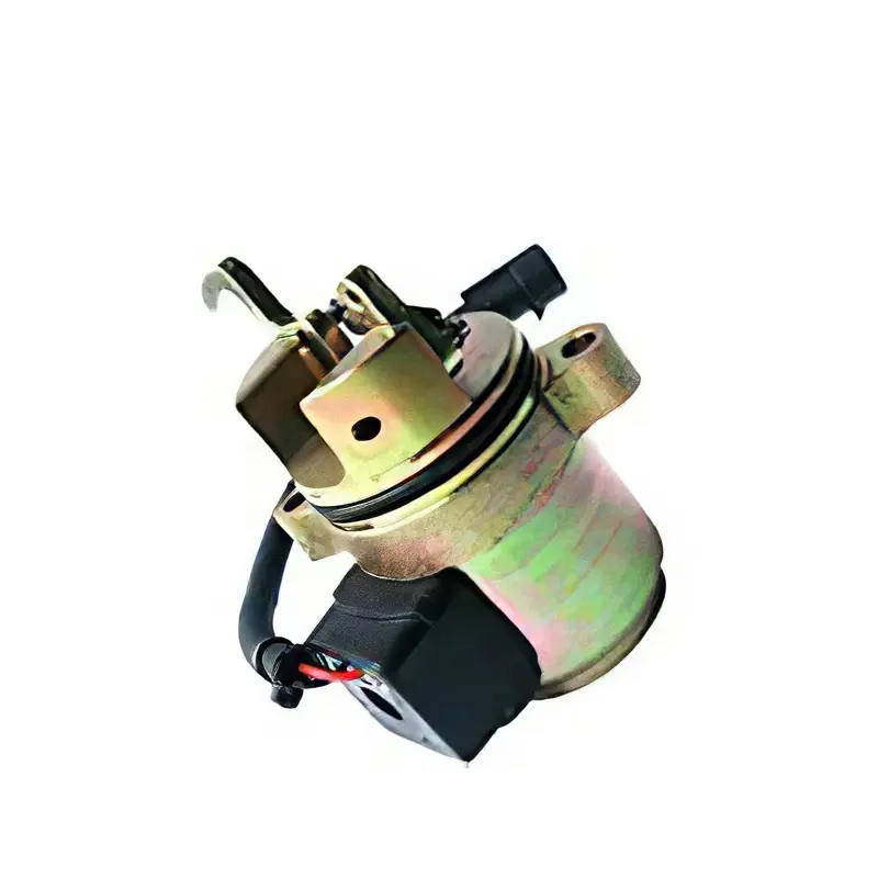 Fuel Shut off Solenoid 187180 for Gehl Skid Steers SL 6635 SX SL 6635 DX