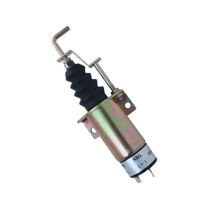 Fuel Shut Off Solenoid 425-35925 for Yanmar Engine Mustang 2012 2022 2026 2032 2041 2044 2054 Skid Steer Loader