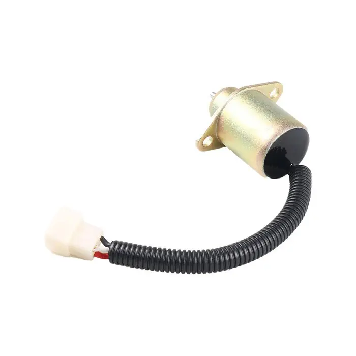 Fuel Shut Off Solenoid 5267132 3991625 24V for Cummins 6BT 5.9L Engine Hyundai R200-5 R210-7 R225-7 R335-7 Excavator Fuel Shut Off Solenoid 5267132 3991625 24V for Cummins 6BT 5.9L Engine Hyundai R200-5 R210-7 R225-7 R335-7 Excavator