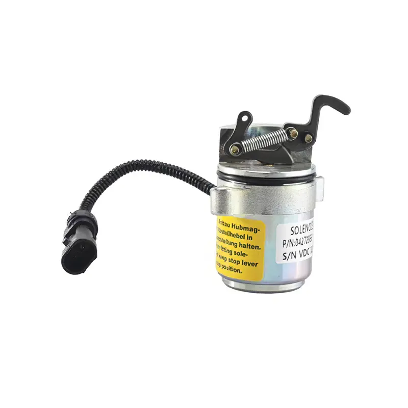 Fuel Shut Off Solenoid 6686715 for Bobcat 863 864 873 883 A220 A300 S250 T200 sale