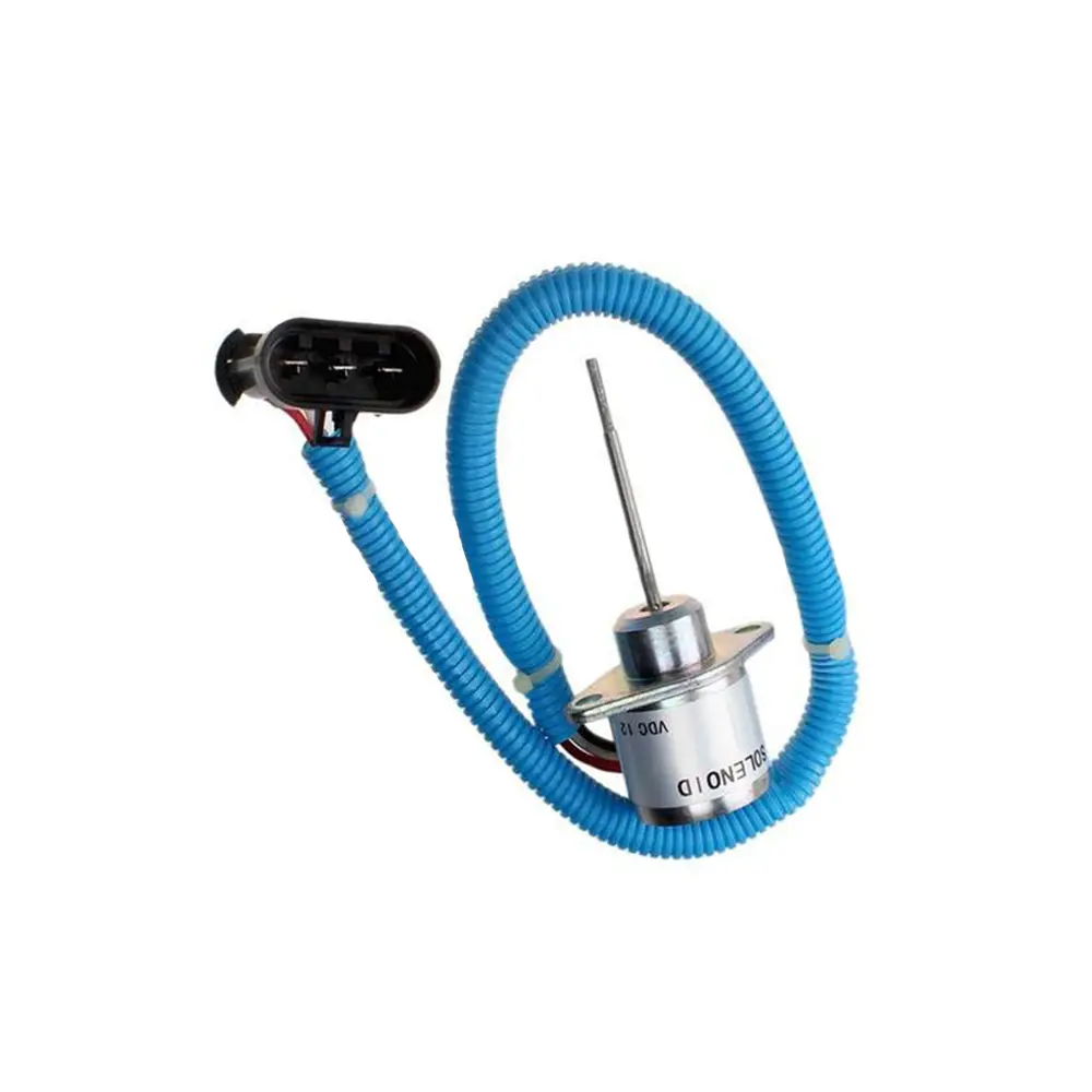 Fuel Shut Off Solenoid 96-153-01K for Carrier Truck APU CT2-29 Model PC6000 PC6002 PC6003 PC6006