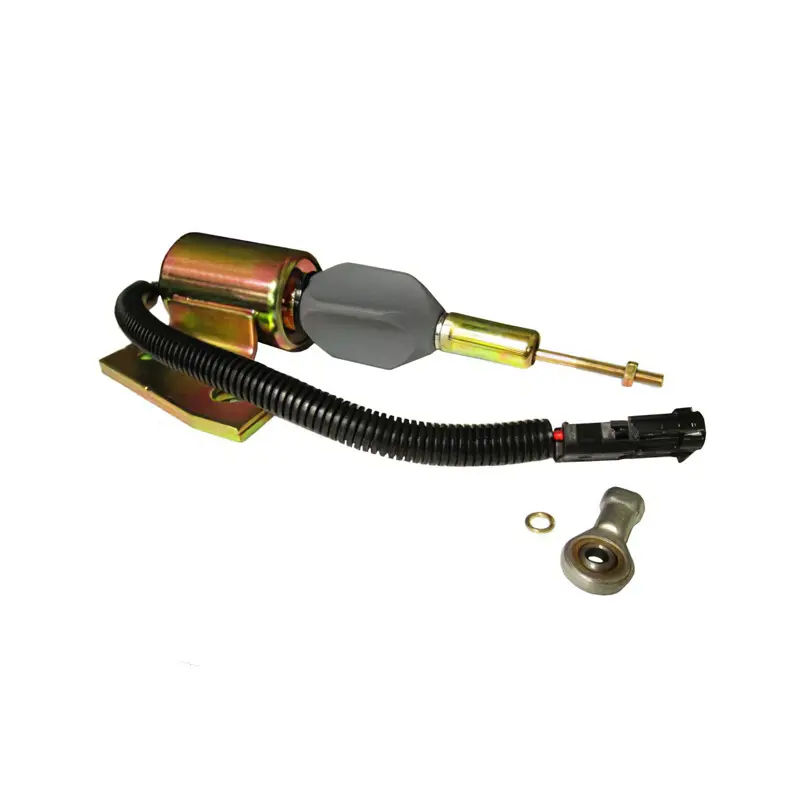 Fuel Shut Off Solenoid J932529 for Case IH 4391 4391T 4391TA Engine