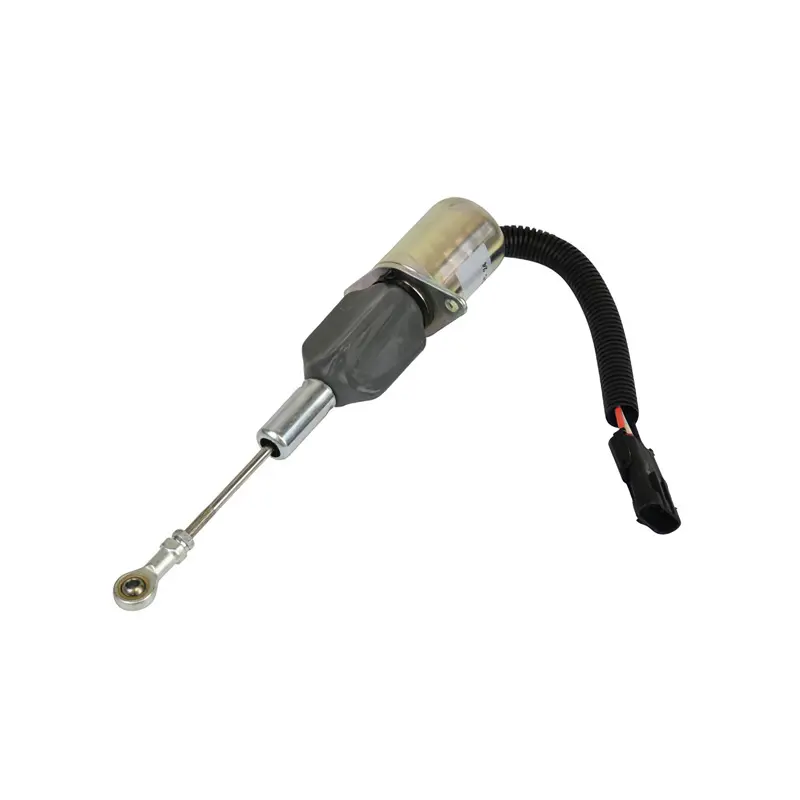 Fuel Shut Off Solenoid RE55416 for John Deere 6076 750C 850C 792DLC