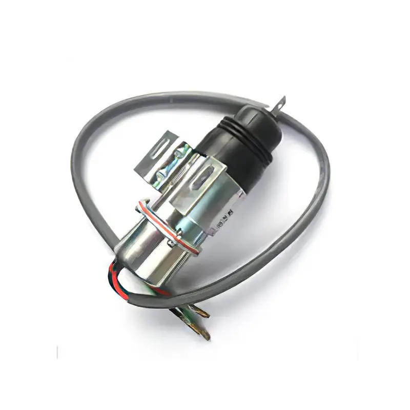 Buy Fuel Shutoff Solenoid 1819100520 MV2-17A 24V for Aichi Lift with Isuzu 4JG1 4JG2 6BG1 6BB1 Engine