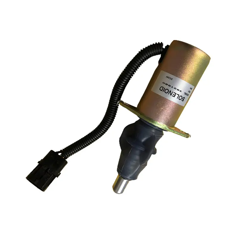 Fuel Shutoff Solenoid 3921980 for Cummins Engine 6CT 6CTA 6C Fuel Shutoff Solenoid 3921980 for Cummins Engine 6CT 6CTA 6C