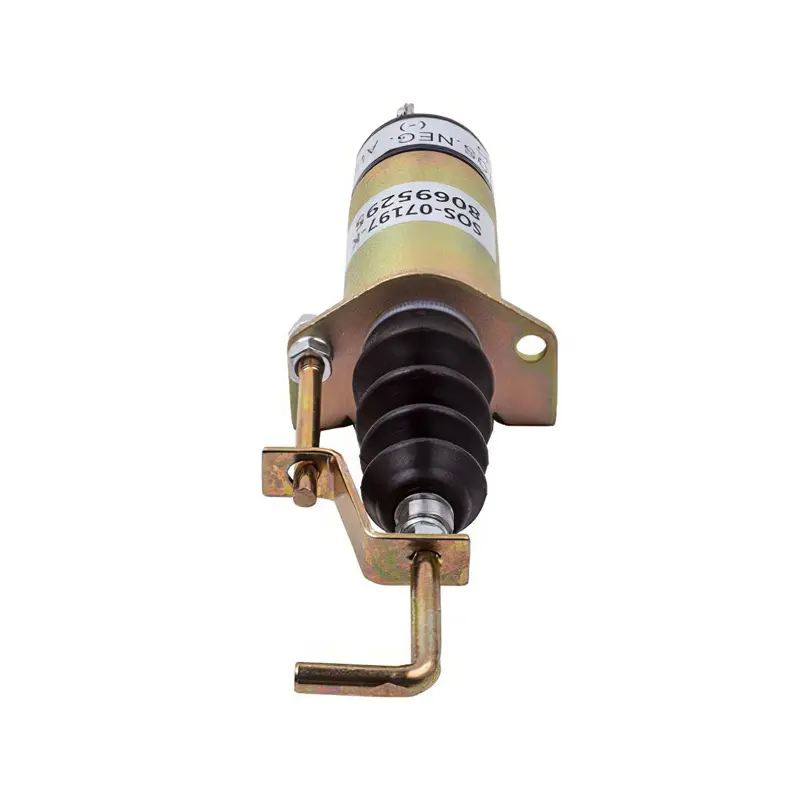 Fuel Shutoff Solenoid Valve 366-07197 SA-3405T 1502-12C7U2B2S1 for Lister Peter Lpw 12V