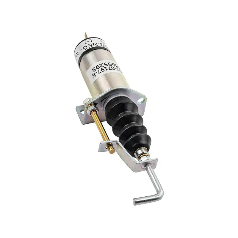 Fuel Shutoff Solenoid Valve 366-07197 SA-3405T 1502-12C7U2B2S1 for Lister Peter Lpw 12V sale