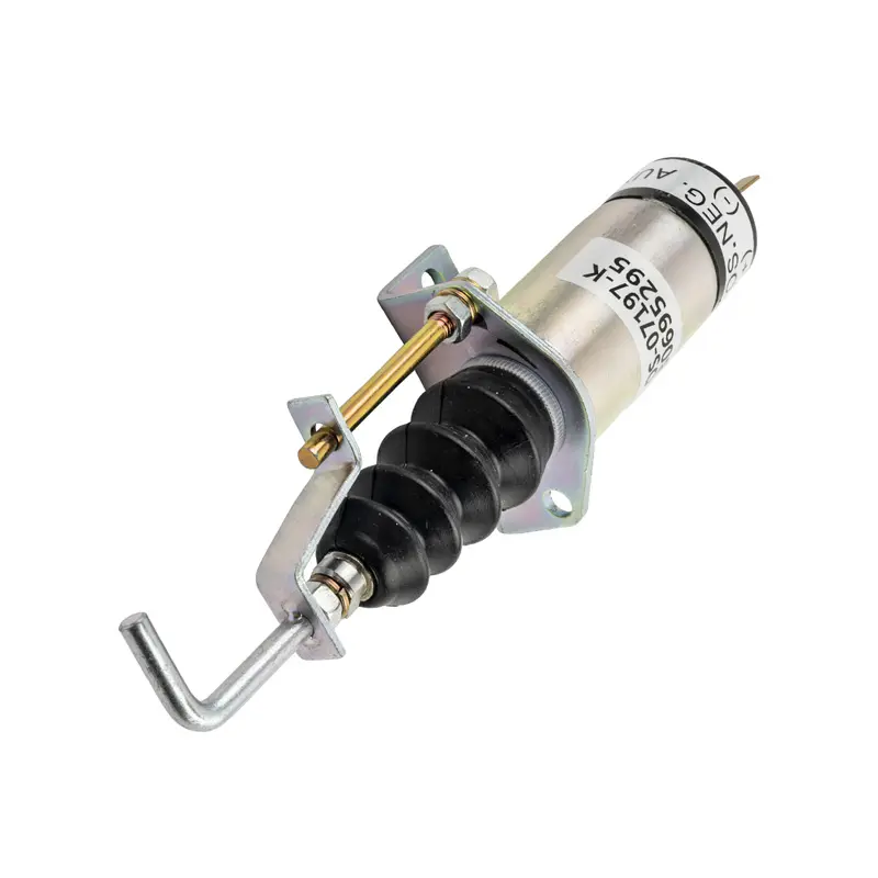 Fuel Shutoff Solenoid Valve 366-07197 SA-3405T 1502-12C7U2B2S1 for Lister Peter Lpw 12V