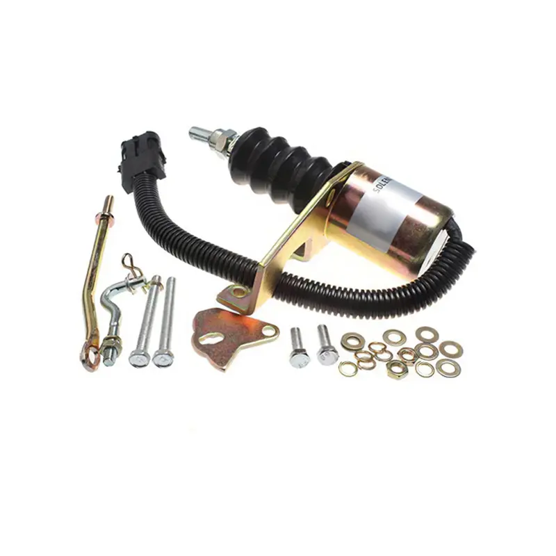 Buy Fuel Shutoff Solenoid Valve 3932017 for Deutz Bosch RSV Engine