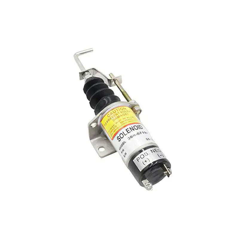 Fuel Shutoff Solenoid Valve C3974947 for Cummins Engine Fuel Shutoff Solenoid Valve C3974947 for Cummins Engine