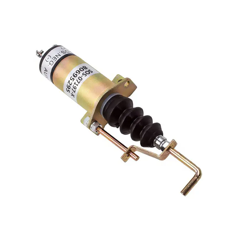 Buy Fuel Shutoff Solenoid Valve Stop Solenoid 836667369 for Valmet Sisu MF 12V