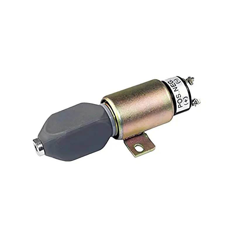 Fuel Shutoff Stop Solenoid 1751-24E7U1B1S5A SA-3766-T for Cummins 24V