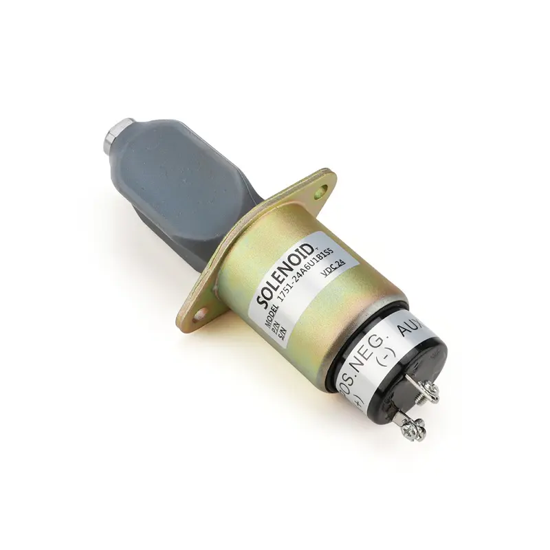 Fuel Shutoff Stop Solenoid Valve 2003-12E2U1B1S1A for Woodward Diesel Engines Fuel Shutoff Stop Solenoid Valve 2003-12E2U1B1S1A for Woodward Diesel Engines