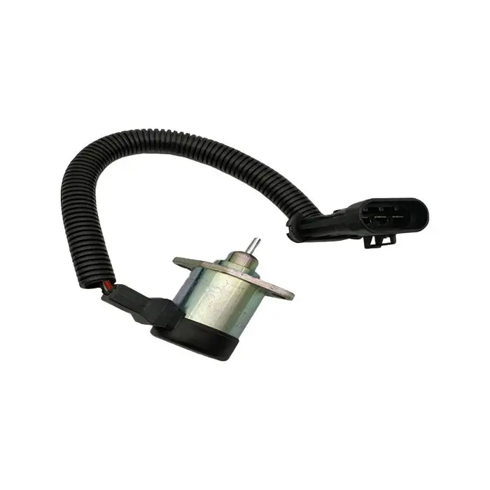 Fuel Stop Shut Off Solenoid 6689034 1G577-60011 For Bobcat A300 A770 S220 S250 S300 S330 S750 S770 S850