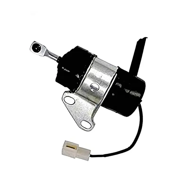Fuel Stop Solenoid 16851-60014 16851-60010 052600-4531 for Kubota Mower RTV900 D902 RTV900R RTV900T B7410D BX24 BX25
