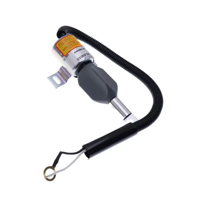 Fuel stop solenoid 1753ES 1700-4061 For Takeuchi. TL140 12V Fuel stop solenoid 1753ES 1700-4061 For Takeuchi. TL140 12V