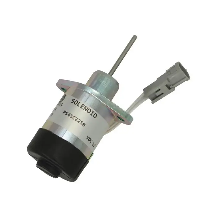 Fuel Stop Solenoid 1G939-60010 For Kubota Engine D1503 V2203 Fuel Stop Solenoid 1G939-60010 For Kubota Engine D1503 V2203