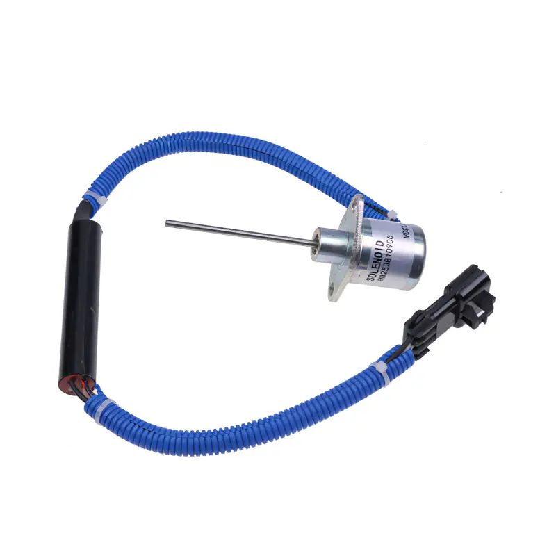 Fuel Stop Solenoid 25-38109-06SV for Carrier Engine CT4.134TV CT4.114TV Vector 1950 1850 1550 1800 1500