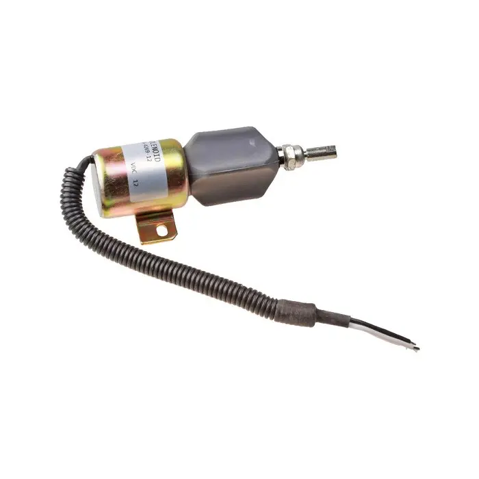 Fuel Stop Solenoid Valve SA-4269-12 for Komatsu WA320-3 Wheel Loader