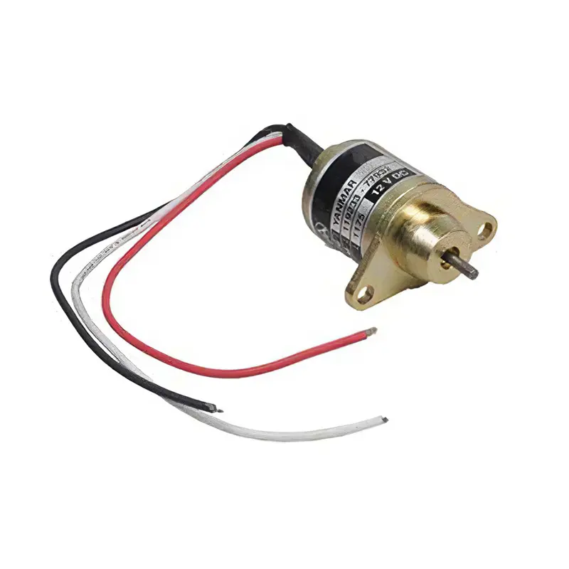 Buy Fuel Stop Solenoid YF1-68516-00-10 YF1-68516-00-14 for Yamaha Generator EDL13000STE EDL7000SE EDL11000SE EDL11000SD EDL7000SDE