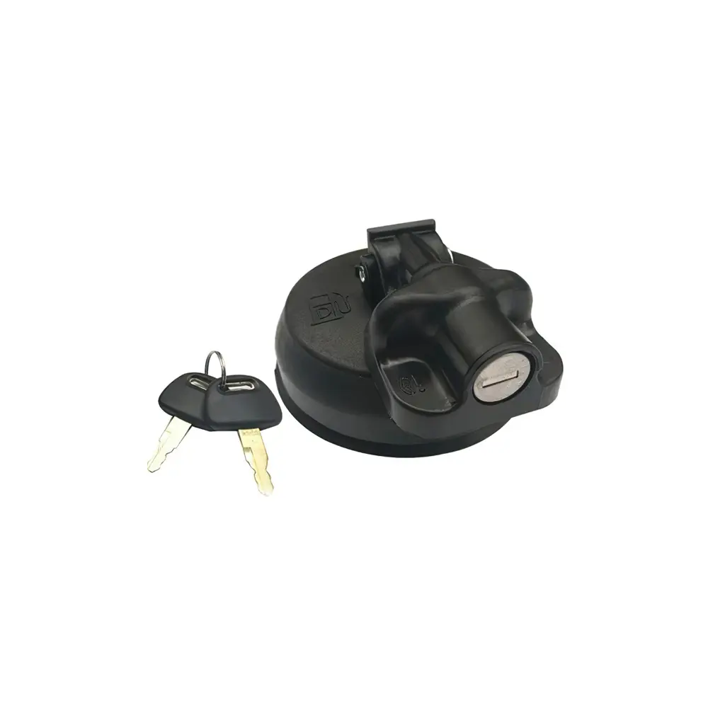 Fuel Tank Cap With 2 Keys for Hitachi Zax EX200-2/3/5 Excavator