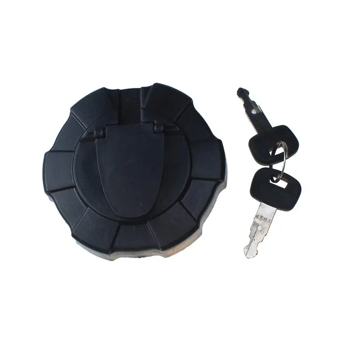 Buy Fuel Tank Cap With Keys 459A 411-51122 For Kubota Excavator SVL75-2 SVL90 SVL90-2