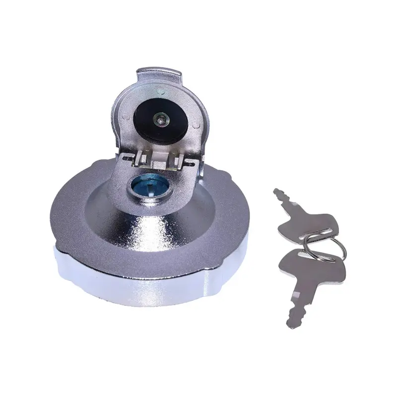 Fuel Tank Cap With Keys PW20P01282P1 for Kobelco SK40SR-3 SK35SR-3 SK30SR-3 SK27SR-3 SK20SR-3 50SR 30SR