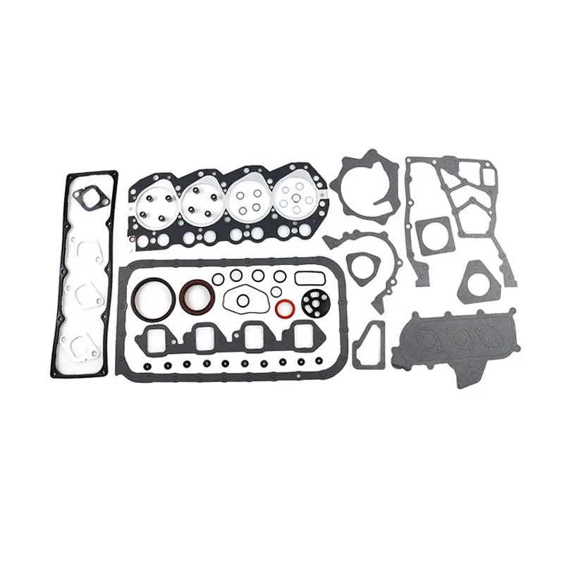 Full Overhaul Gasket Kit 10101-43G27 10101-43G86 for Nissan TD-27 2663cc Engine FJ01 LFJ01 Forklift Pickup D21 Full Overhaul Gasket Kit 10101-43G27 10101-43G86 for Nissan TD-27 2663cc Engine FJ01 LFJ01 Forklift Pickup D21