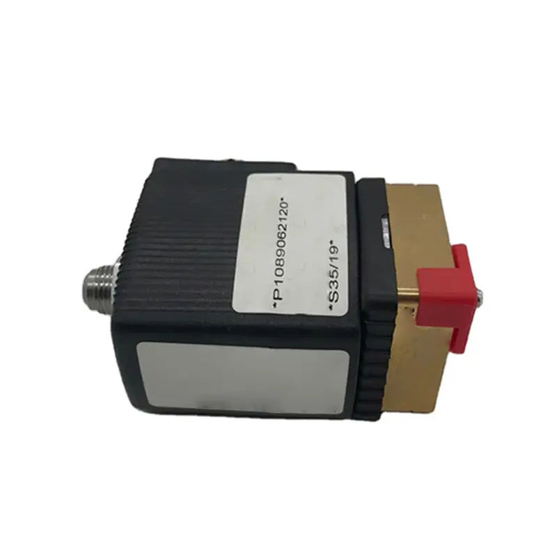 G1/4 16Bar Screw Air Compressor Solenoid Valve 1089943916 for Atlas Copco