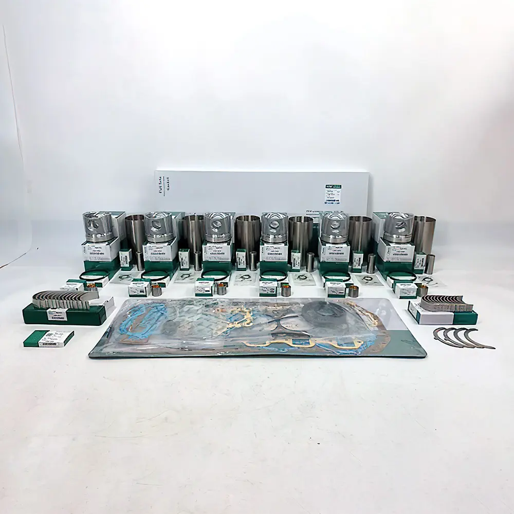 Gasket Kit 37594-43212 for Mitsubishi Engine S6R2-MPTK2 S6R2-MPTK3