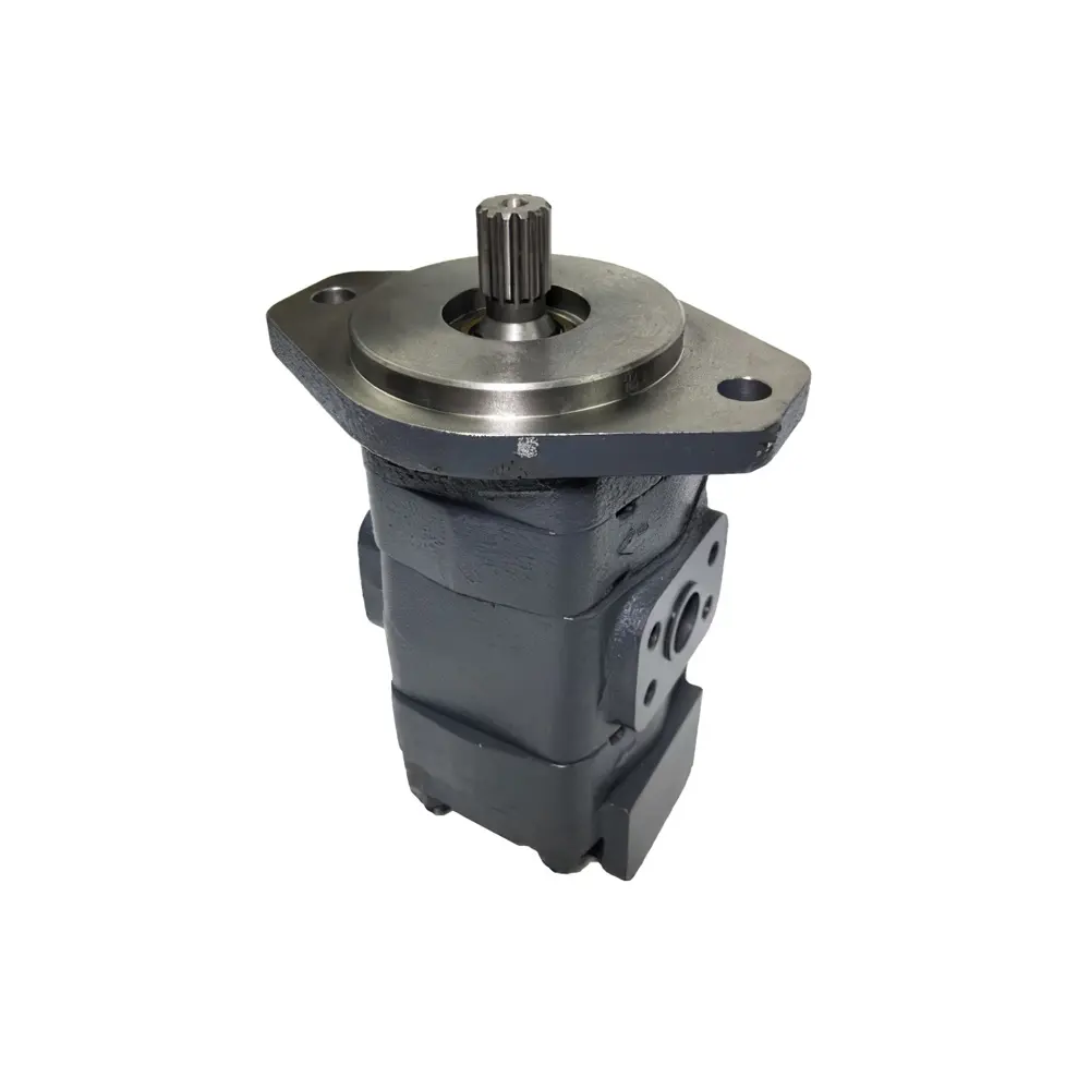 Gear Pump 14537295 for Volvo Excavator EC460B EC460C PL4608 PL4611