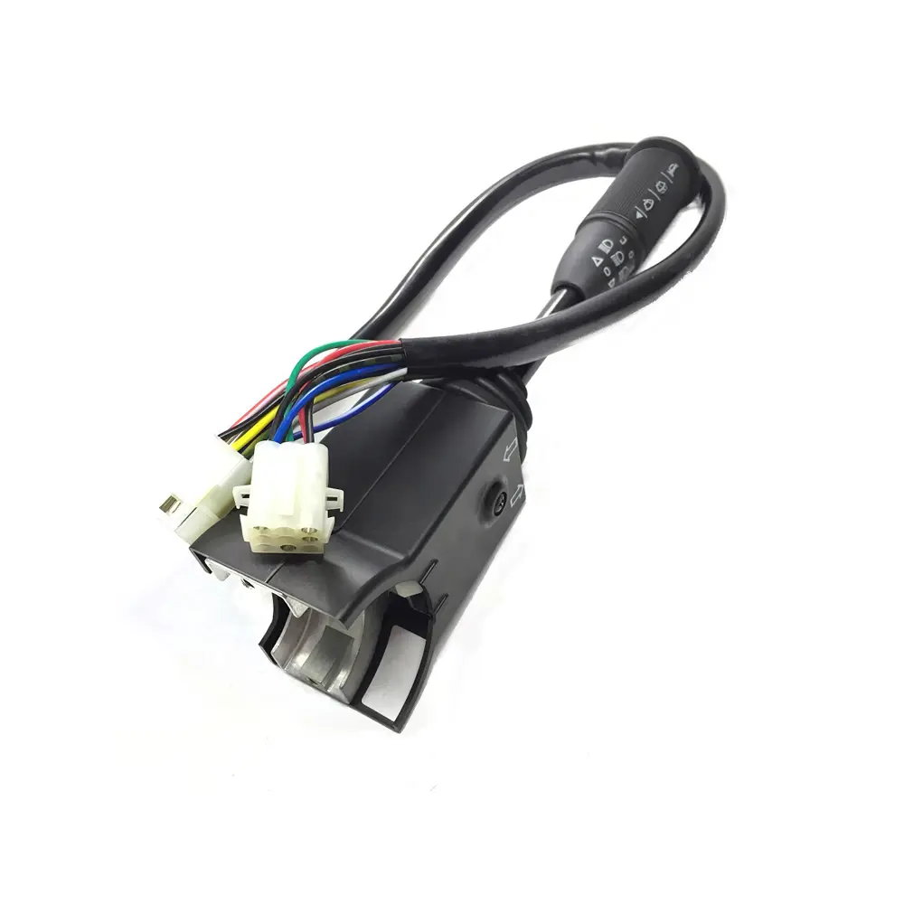 Gear Selector Wiper Light Switch VOE11882493 for Volvo BL60 BL61 BL61PLUS BL70 BL71 BL71PLUS Backhoe Loader Gear Selector Wiper Light Switch VOE11882493 for Volvo BL60 BL61 BL61PLUS BL70 BL71 BL71PLUS Backhoe Loader