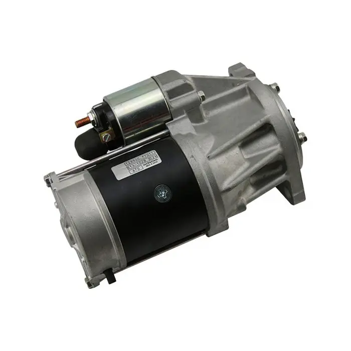 Gehl Mustang Takeuchi Loader Starter 129940-77011 For Yanmar Engine 4TNV106 4TNV98 4TNV98T