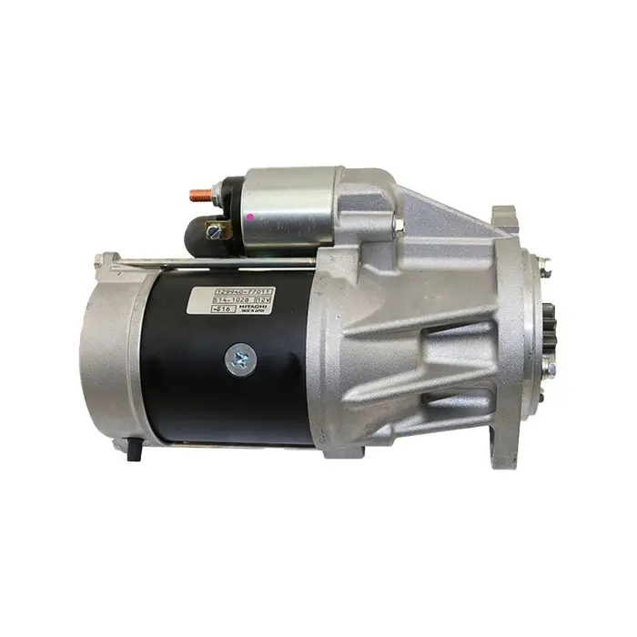 Buy Gehl Mustang Takeuchi Loader Starter 129940-77011 For Yanmar Engine 4TNV106 4TNV98 4TNV98T