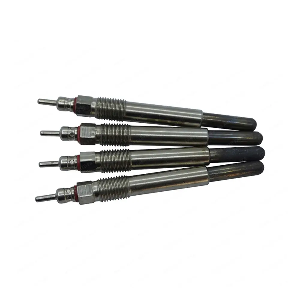 Glow Plug 4 Units 1 Set For Hyundai Excavator R60-9S R60W-9S Yanmar Engine 4TNV94L Komatsu Engine 4D94LE
