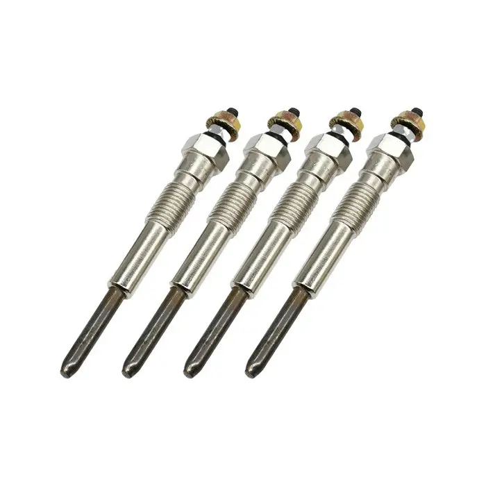 Glow Plug 4 Units 1 Set For Komatsu Engine 4D95