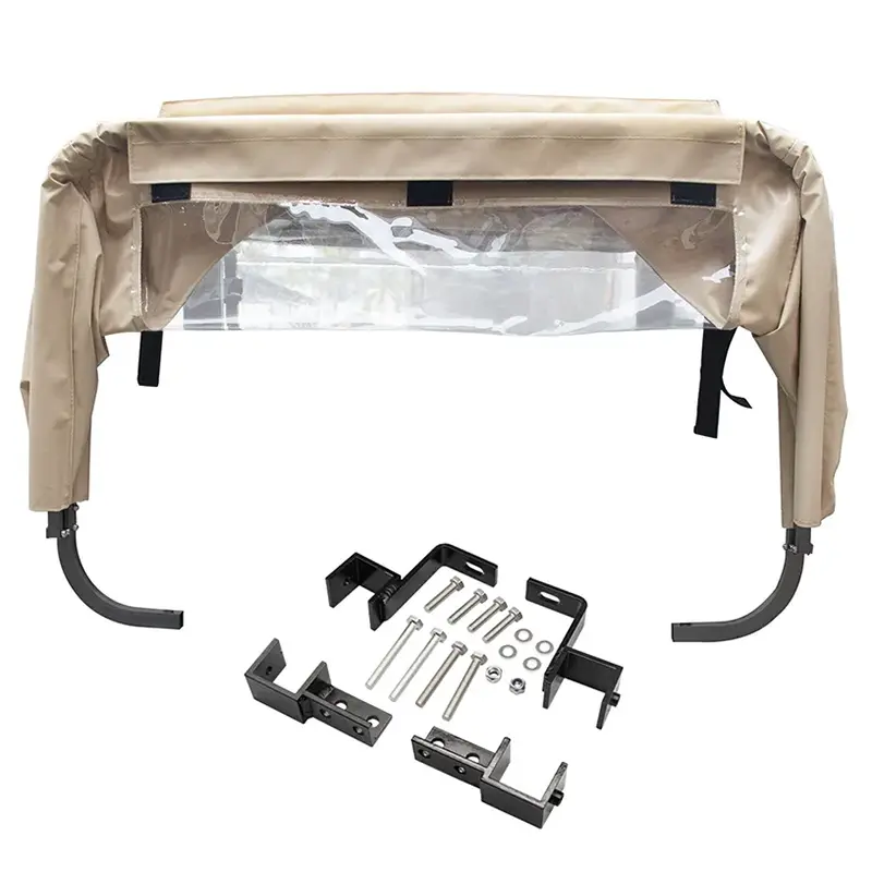 Golf Cart Bag Cover Kit 604666 for Club Car / EZGO / Yamaha / Ford