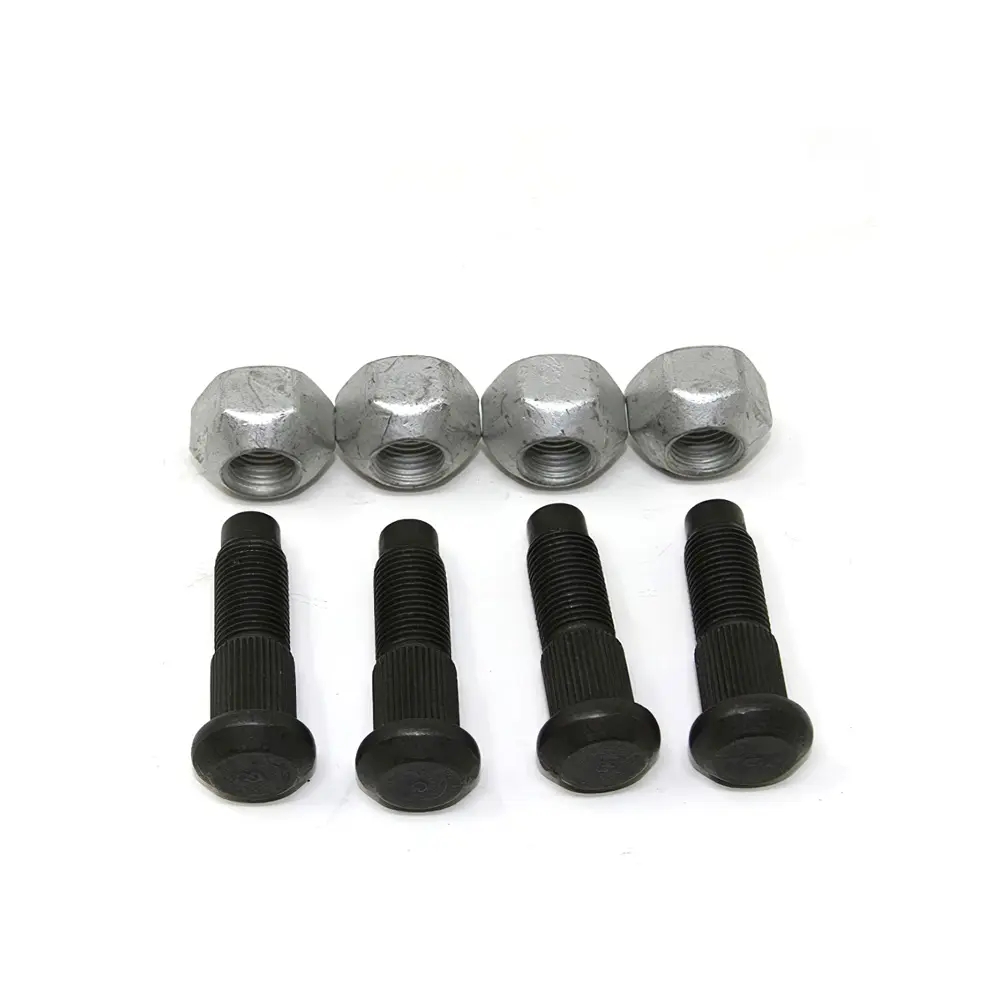 Head Bolt Cap Screw Locking Nut 17C656 85D6 for Bobcat 763 773 7753 S130 S150 S160 S175 S185 S205 S220