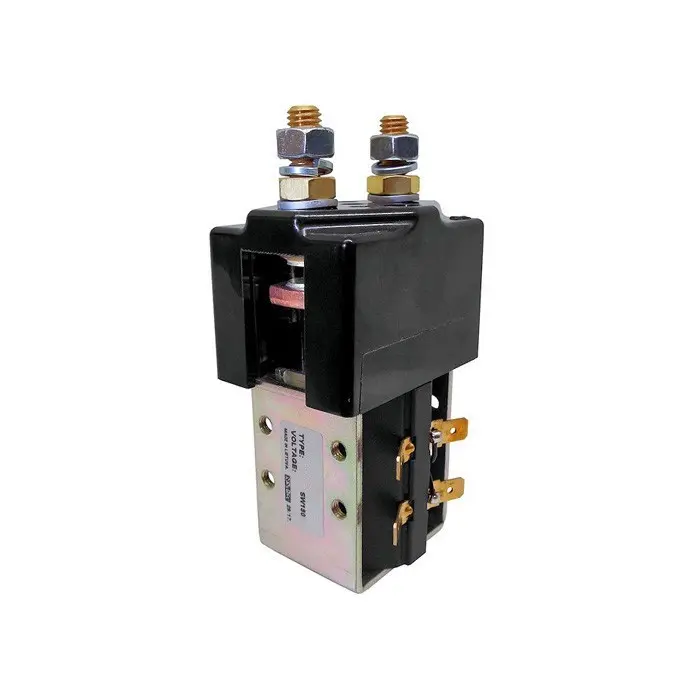 Heavy Duty DC Contactor Solenoid SW180-12 for Curtis SW180 Style 12V 180A