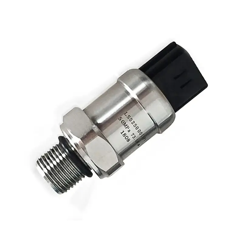 High Pressure Sensor LS52S00015P1 For Kobelco Excavator SK210-8 SK210LC-8 50MPa
