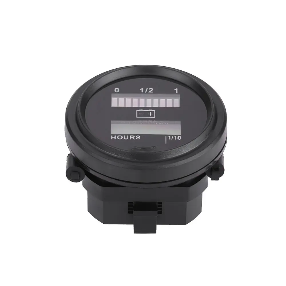 Hour Meter Battery Gauge 2420106 for JLG 45HA E600J E600JP M600J M600JP