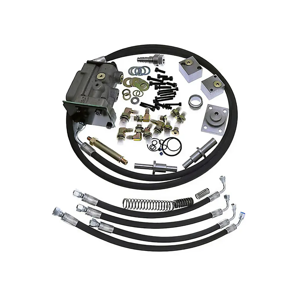HPV091 HPVO91V Hydraulic Pump Conversion Kit for John Deere 490E 490ELC 790ELC 792