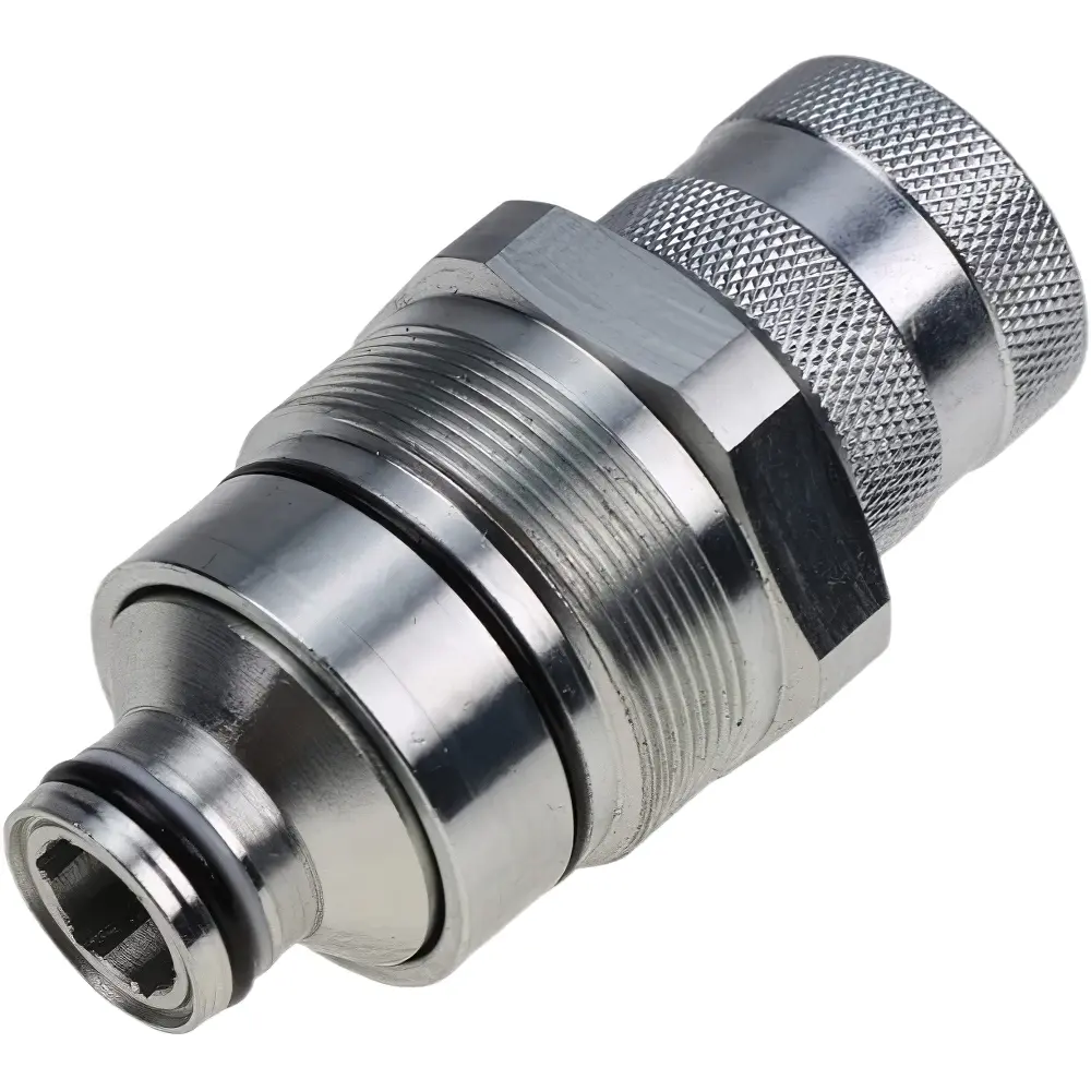 Hydraulic Female Flat Face Quick Coupler V1311-77150 for Kubota SVL95-2S SVL75-2CA SVL75-2C SVL75-2 SSV75 SSV65PC