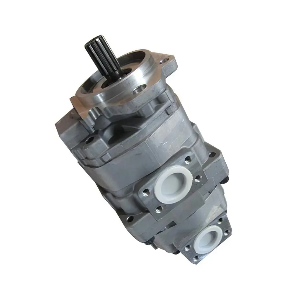 Hydraulic Gear Pump 705-51-21070 For Komatsu WA450 Wheel Loader Hydraulic Gear Pump 705-51-21070 For Komatsu WA450 Wheel Loader