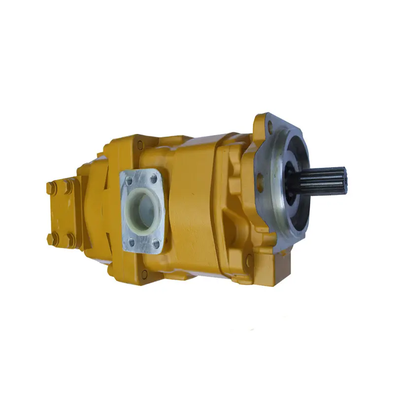 Hydraulic Gear Pump 705-53-31020 For Komatsu Wheel Loader WA600-3 WA600-3D WA600-3LK